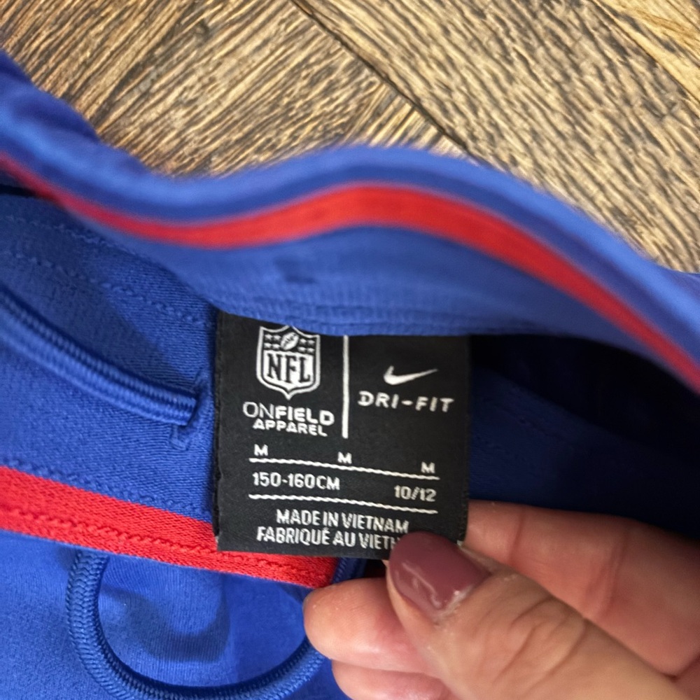 NFL Kids Blue Buffalo Bills Joggers - Picture 2 of 2